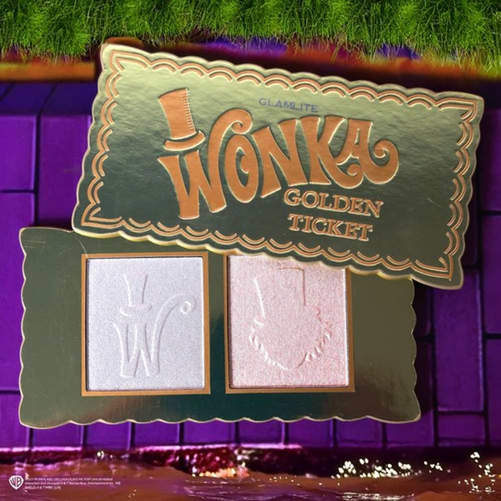 Glamlite Wonka - Wonka x Glamlite Golden Ticket Surligneur - Multicolore